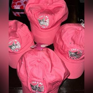 Valentines Baseball Caps